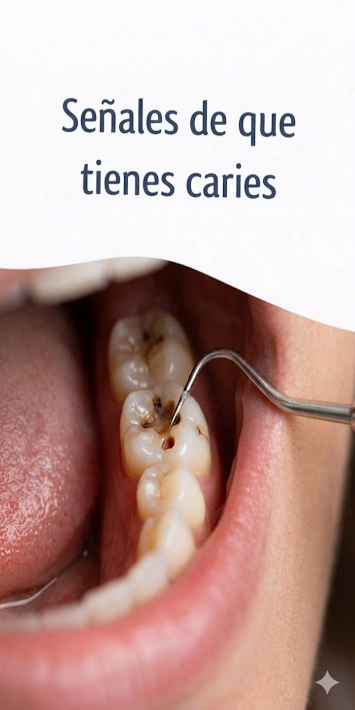Señales de que tienes caries dental
