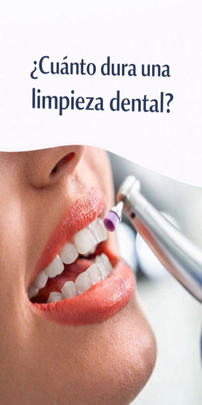 Cuánto dura una limpieza dental